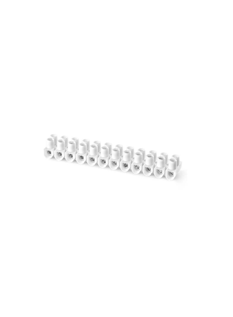 Listwa zaciskowa 12-torowa 2,5 mm2 biała LTA 12- /100szt./ SIMET