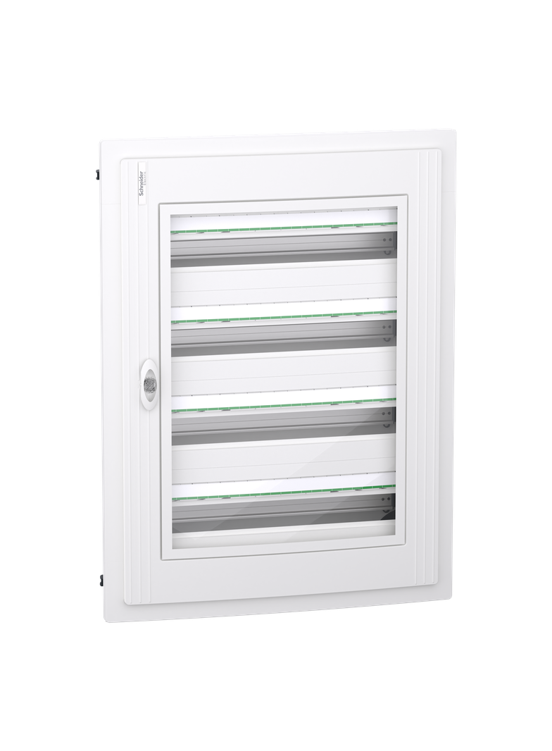 Obudowa PrismaSeT XS PSXS-4-24-PT-P podtynkowa drzwi przezroczyste 4 rzędy 24 moduły w rzędzie LVSXP424 Schneider