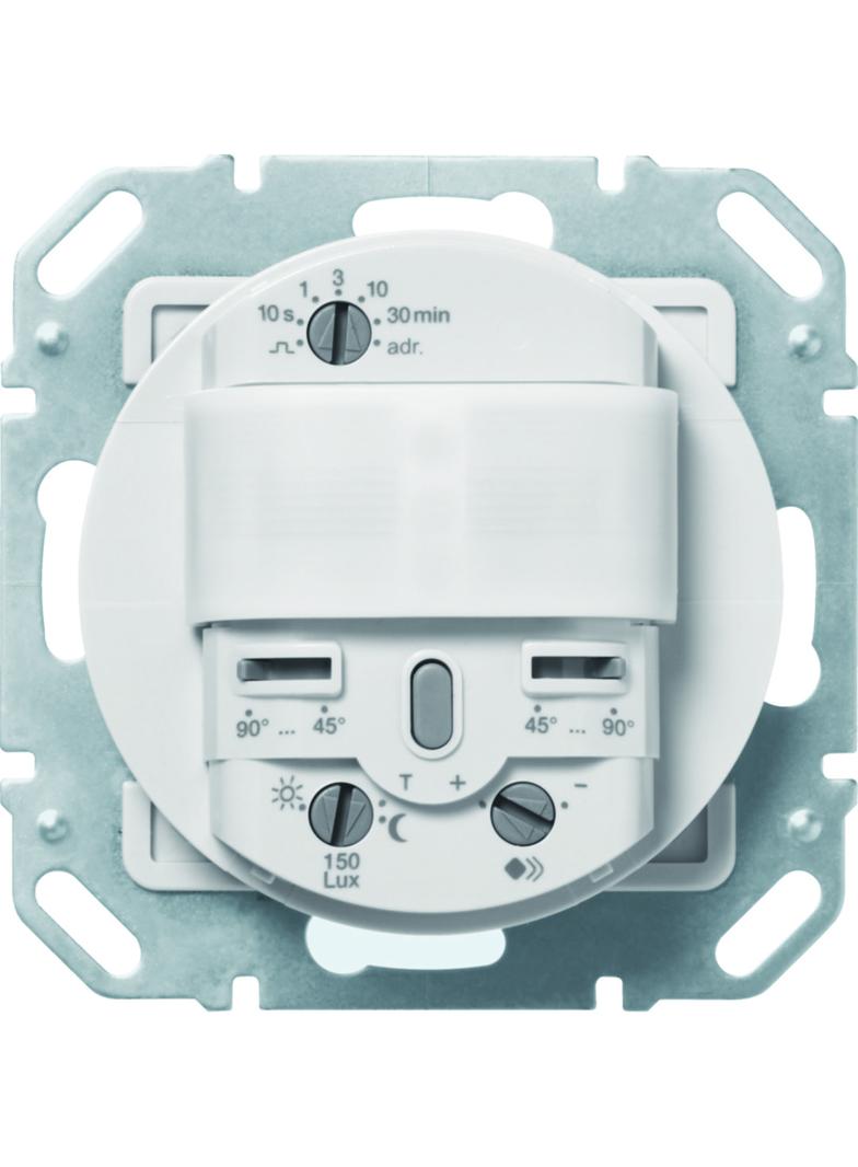 BERKER KNX e/s R.x Moduł czujnika ruchu 2,2m z portem magistralnym i czuj. temperatury 80262260 HAGER