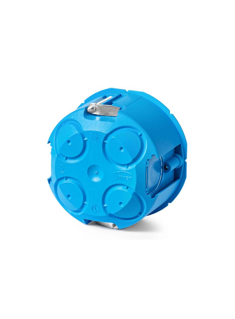 PV60K ,  Puszka inst. do pustych ścian O 60, niebieski