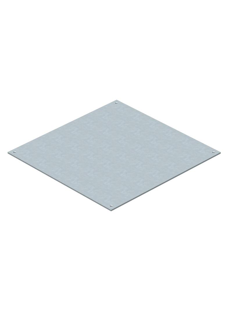 DU250-2, POKRYWA ZAŚLEPIAJĄCA