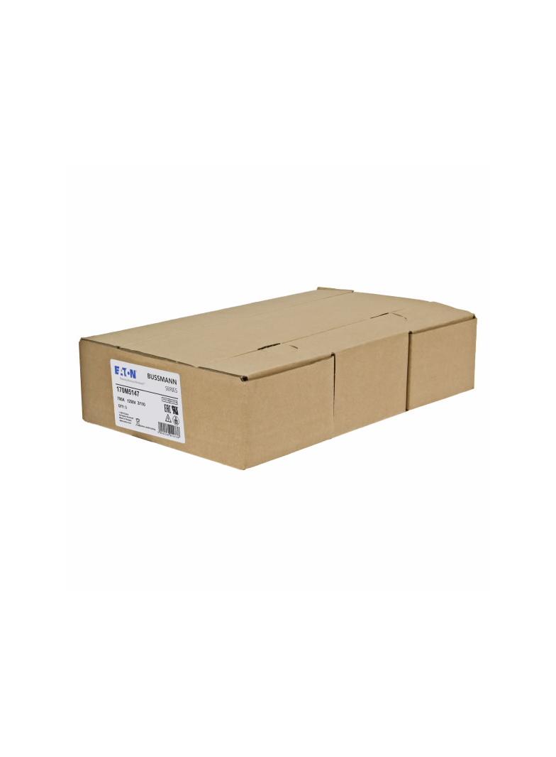 700A 1250V 2/110 aR INDICATOR FUSE Wkładka szybka 700A AC 1250V rozmiar 2 61x75x138 mm aR D 170M5147