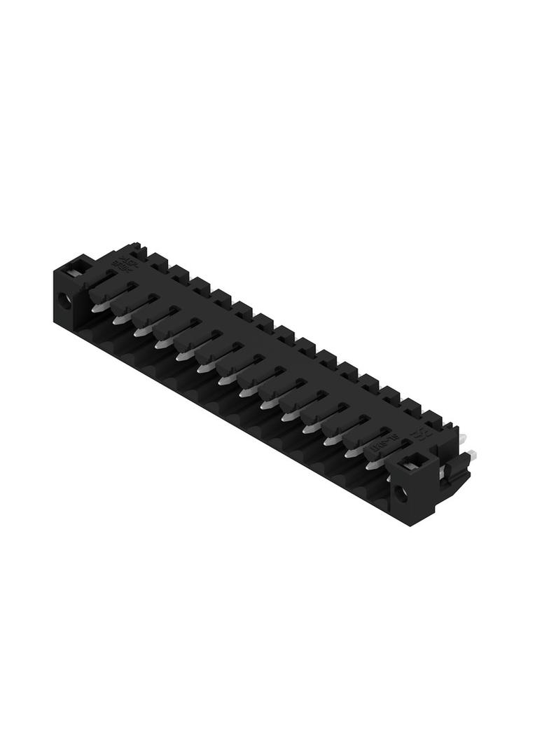 SL-SMT 3.50/15/180LF 3.2SN BK BX Wtyki PCB (złącza płyty), 3.50 mm, Liczba biegunów: 15, kąt odejścia: 180° /30szt./ 1842670000 WEIDMÜLLER