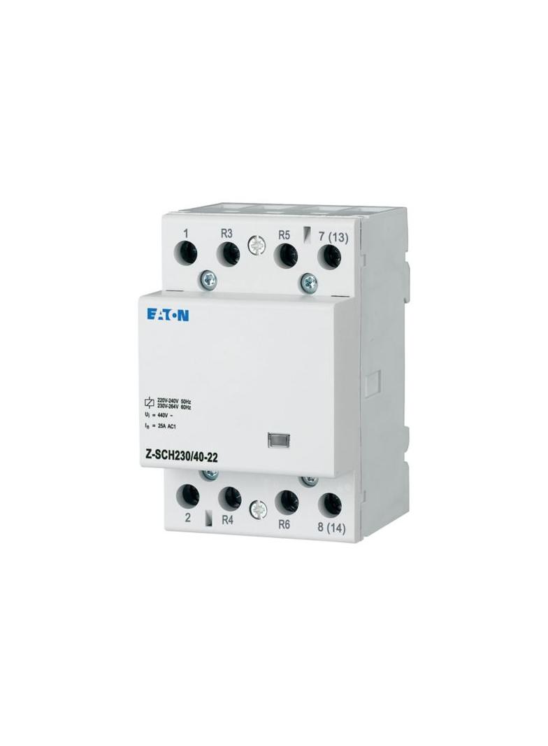 Z-SCH230/40-22 Stycznik modułowy 40A 2Z 2R 230V AC 248853 EATON