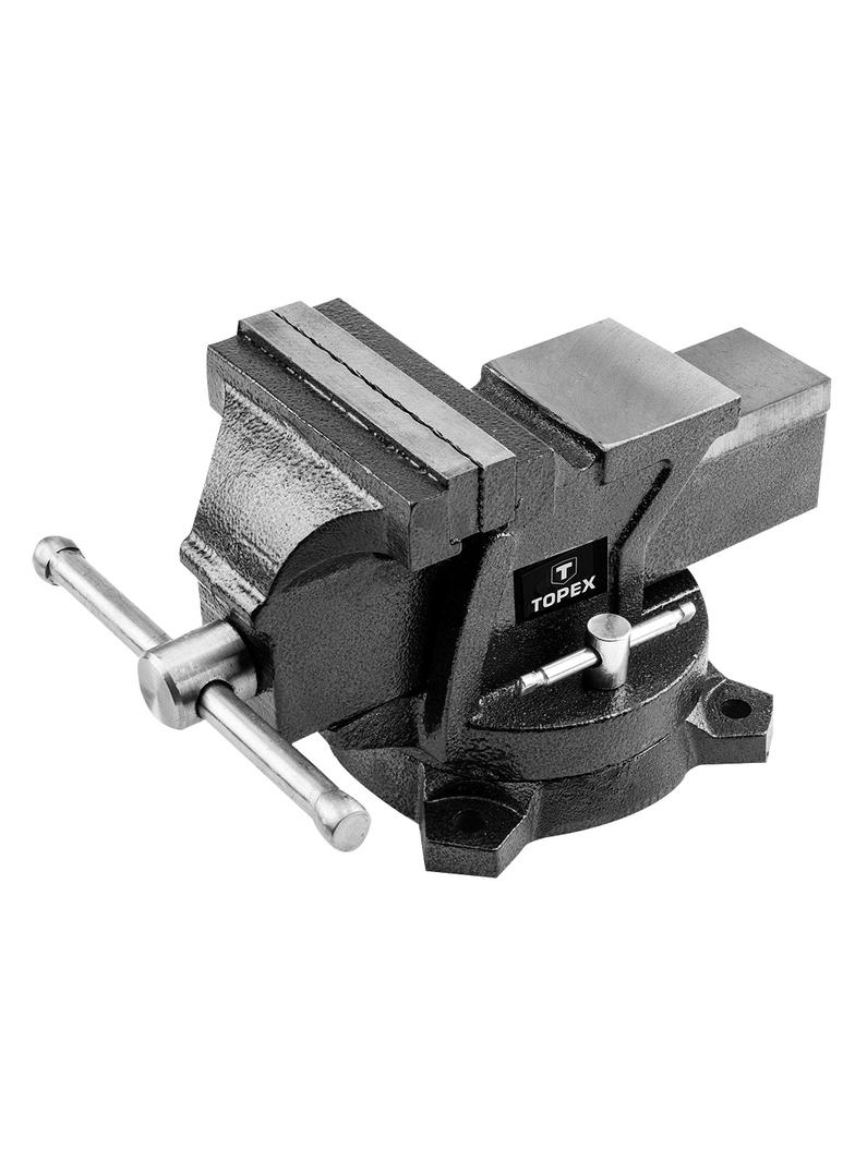 Imadło ślusarskie obrotowe 100 mm