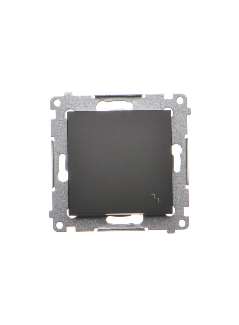 Simon 54 Łącznik schodowy 16A 250V zaciski śrubowe czarny DW6A.01/49 KONTAKT
