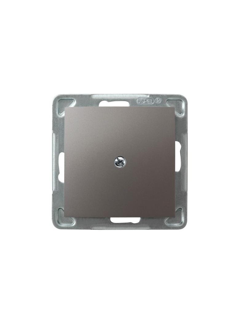 IMPRESJA Zaślepka - kolor tytan