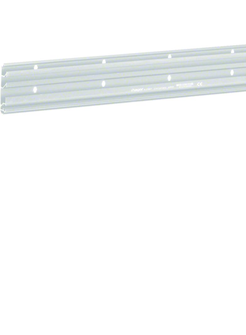 tehalit.SLH Podstawa PC ABS 20x80mm SLH200801 HAGER