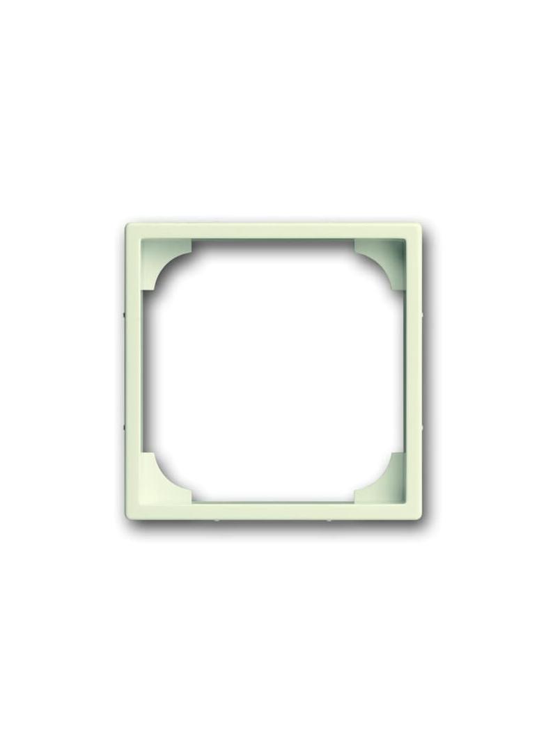 FUTURE Pierścień pośredni Do mocowania pokryw o wymiarach 55 x 55 mm kość słoniowa