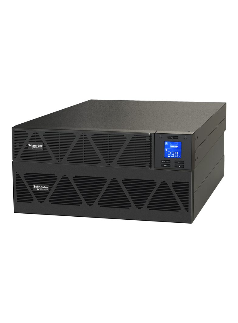 SE Easy UPS SRVS 6kVA do montażu w szafie rack z zewnętrznym modułem akumulatorowym SRVS6KRILRK Schneider
