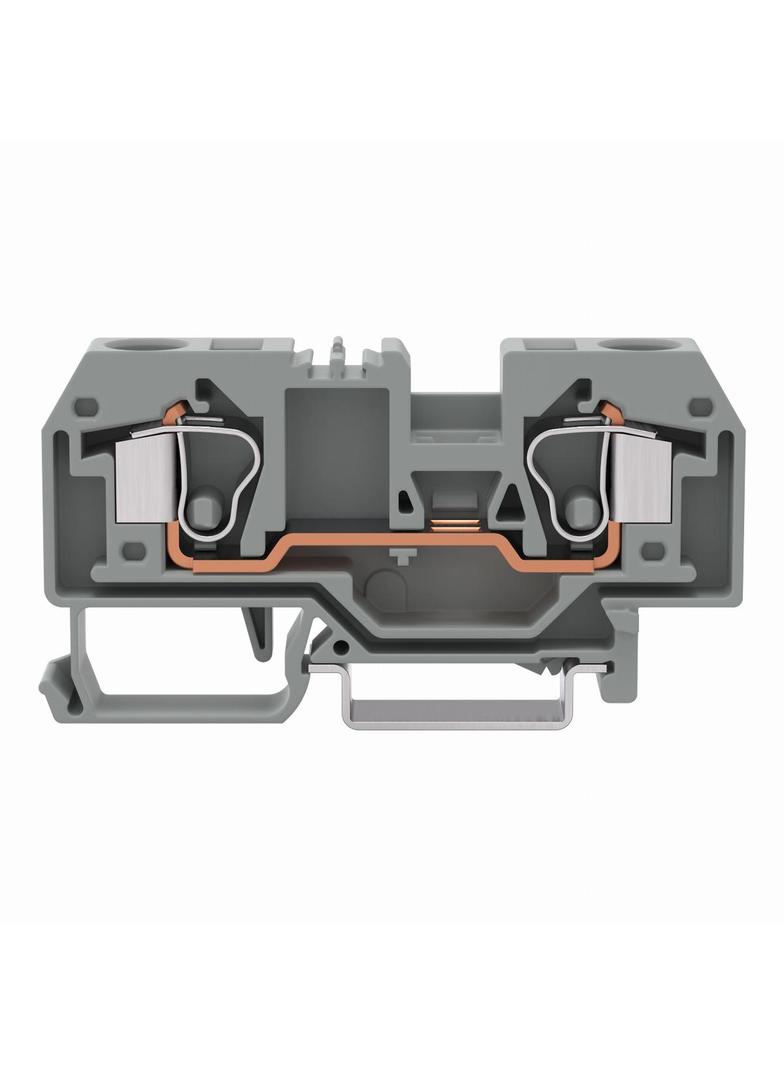 złączka 2-przewodowa Ex 10 mm2 jasnoszara