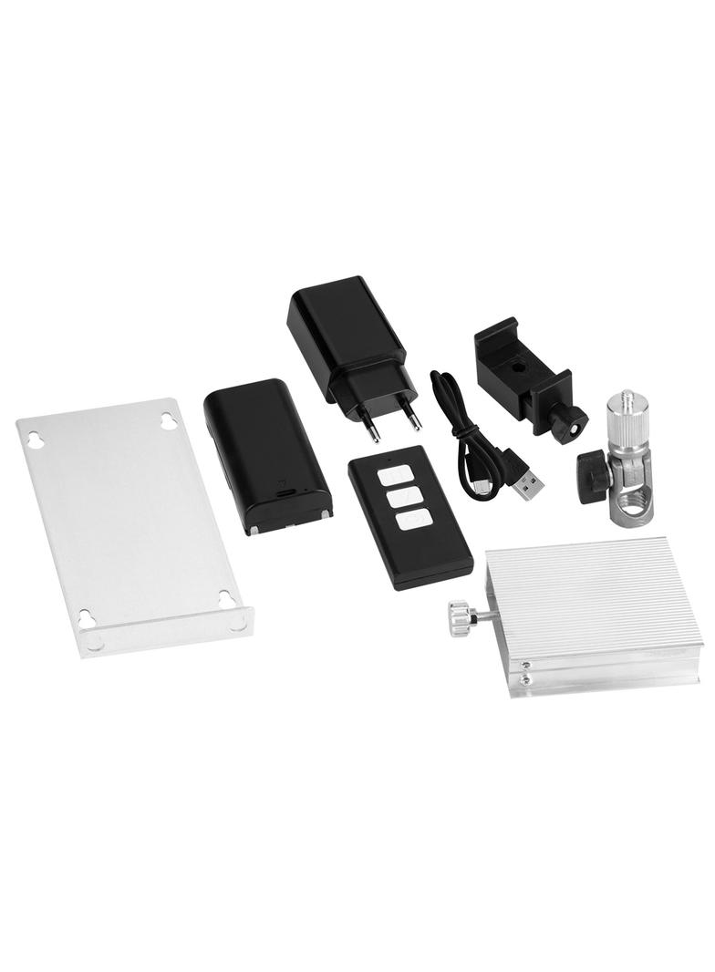 Laser 3D, 12 linii, zielony, walizka, tarcza celownicza, magnetyczny uchwyt, ładowarka