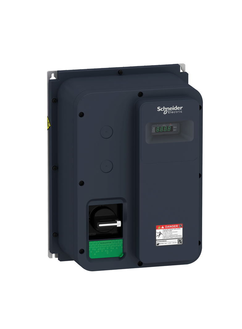 Przemiennik częstotliwości, Altivar Machine, Altivar 320, ATV320 IP65 /1x200...240V/0,37 kW/Vario