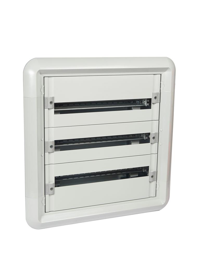 XL3 160 ROZDZIELNICA WNĘKOWA 3R, Legrand
