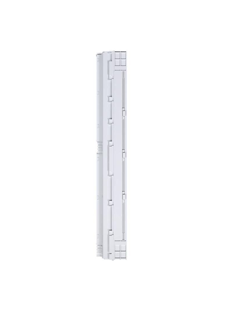 Płyta licznika 750mm z zamontowanymi krzyżakami U97N HAGER