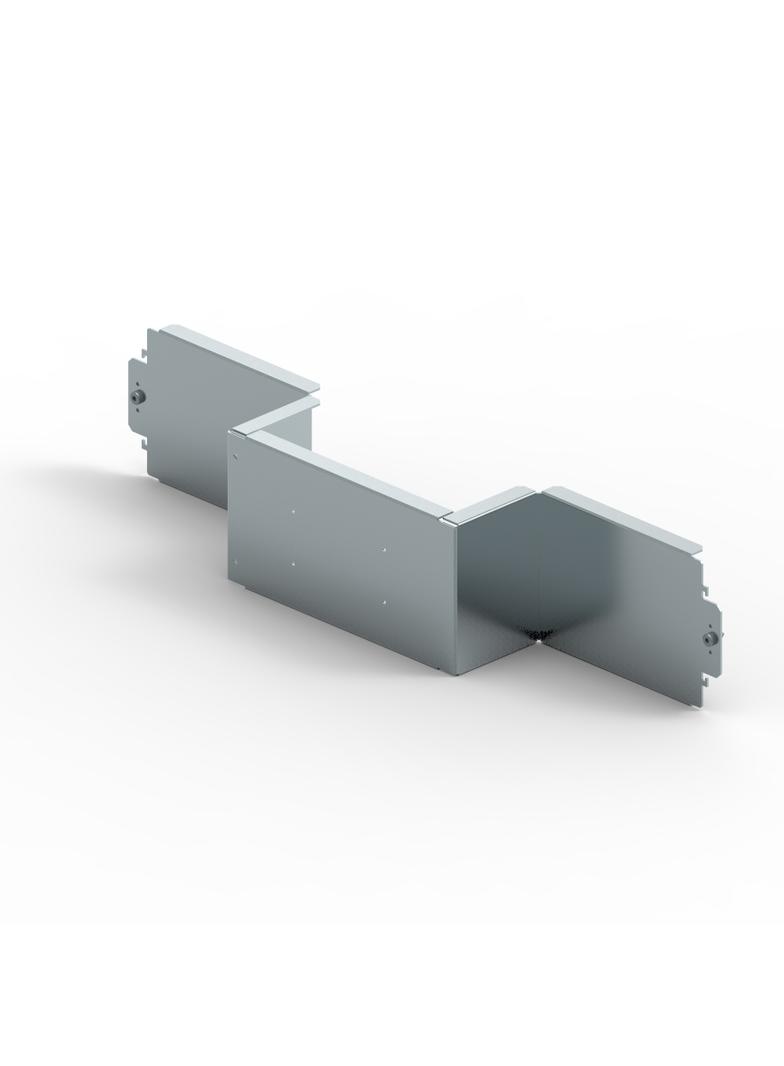 XL3S 630/4000 36M PODSTAWA MONTAŻOWA POZIOMA DPX3 125 HP 4P, Legrand