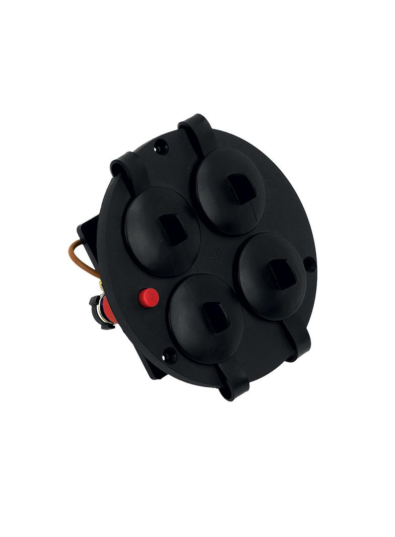 GDPKS-Gniazdo przedłużacza SCHUCO 4x220V+ Termik+zatyczka gn. 32.522 OPATÓWEK