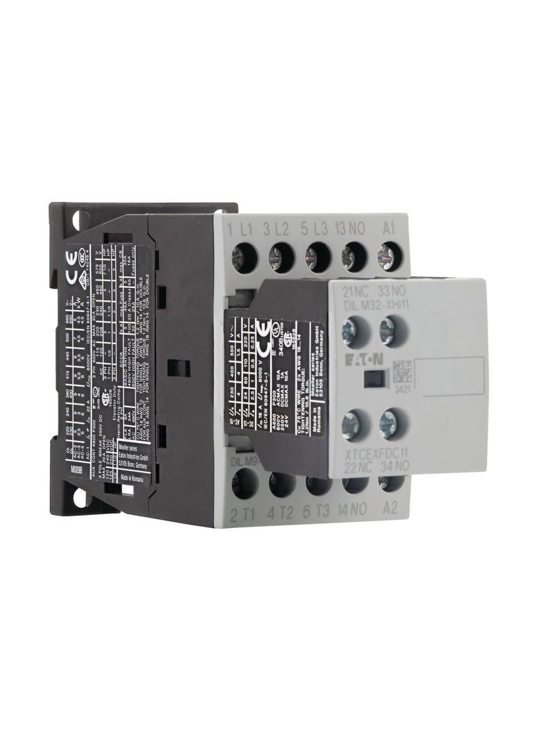 DILM9-21(230V50HZ,240V60HZ) Stycznik mocy 9A [AC-3] 2Z 1R 276760 EATON