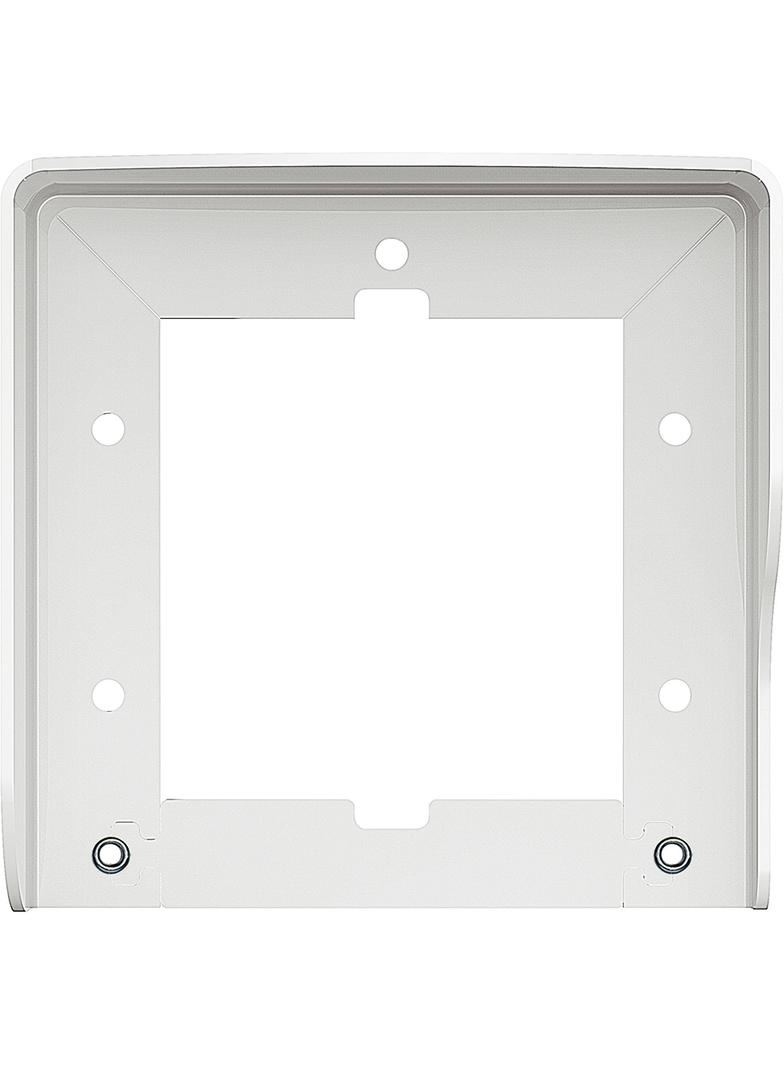 OSŁONA Z DASZKIEM DO PANELI SFERA - 1 MODUŁ - BIAŁA, Bticino