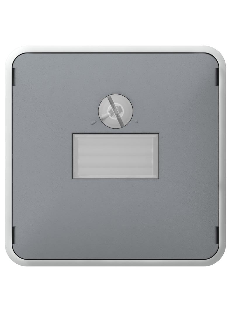PLEXO55 ŁĄCZNIK ZMIERZCHOWY SZARY 400W, Legrand