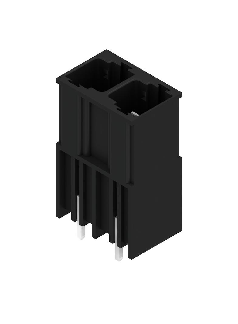 SU 10.16HP/02/180G 3.5AG BK BX Złącze wtykowe płytek drukowanych, nr katalogowy 1813410000