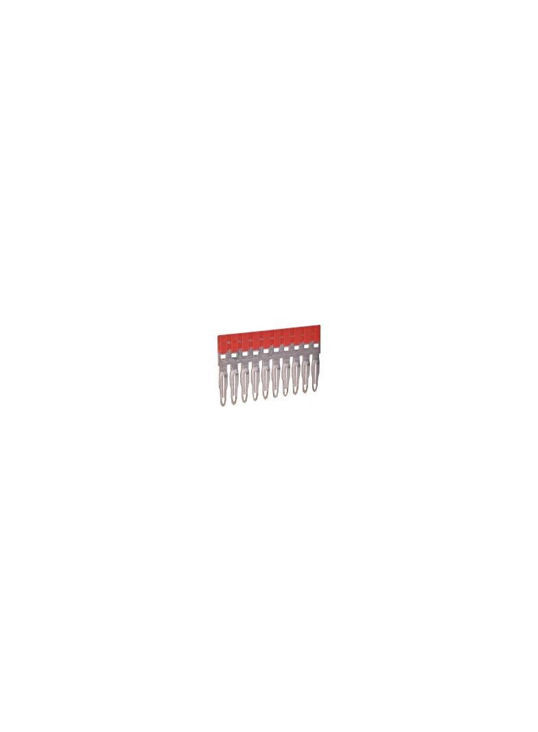 Zwieracz wtykowy izolowany 10-torowy do ESC-CBC.4 (czerwony) ESC-PTP4/10/R 003903030 ETI