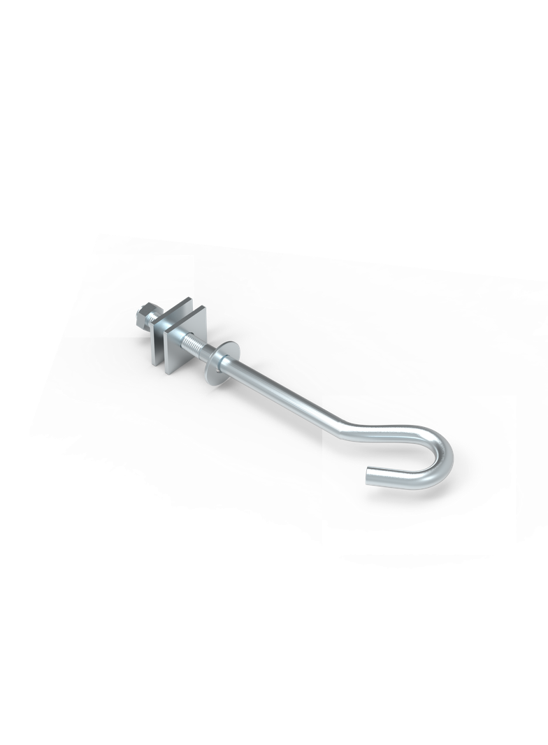 OC ŚRUBA HAKOWA M16X215 75.3 OC