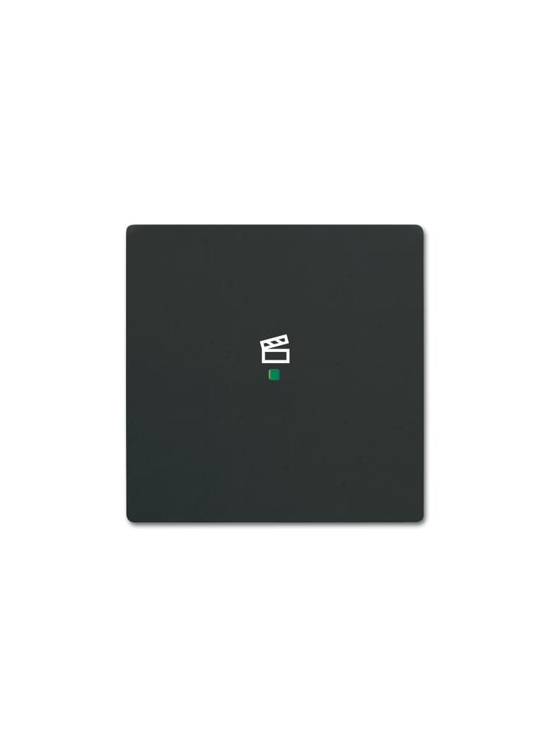 KLAWISZ SCENA 1-KROTNY -FREE@HOME-CZARNY MATOWY