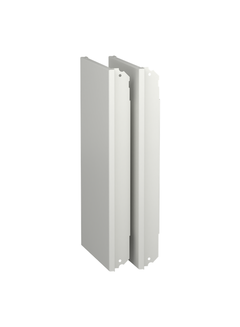 Rozdzielnice PrismaSet, ściany boczne obudowy przedziału bocznego 7 modułów IP55