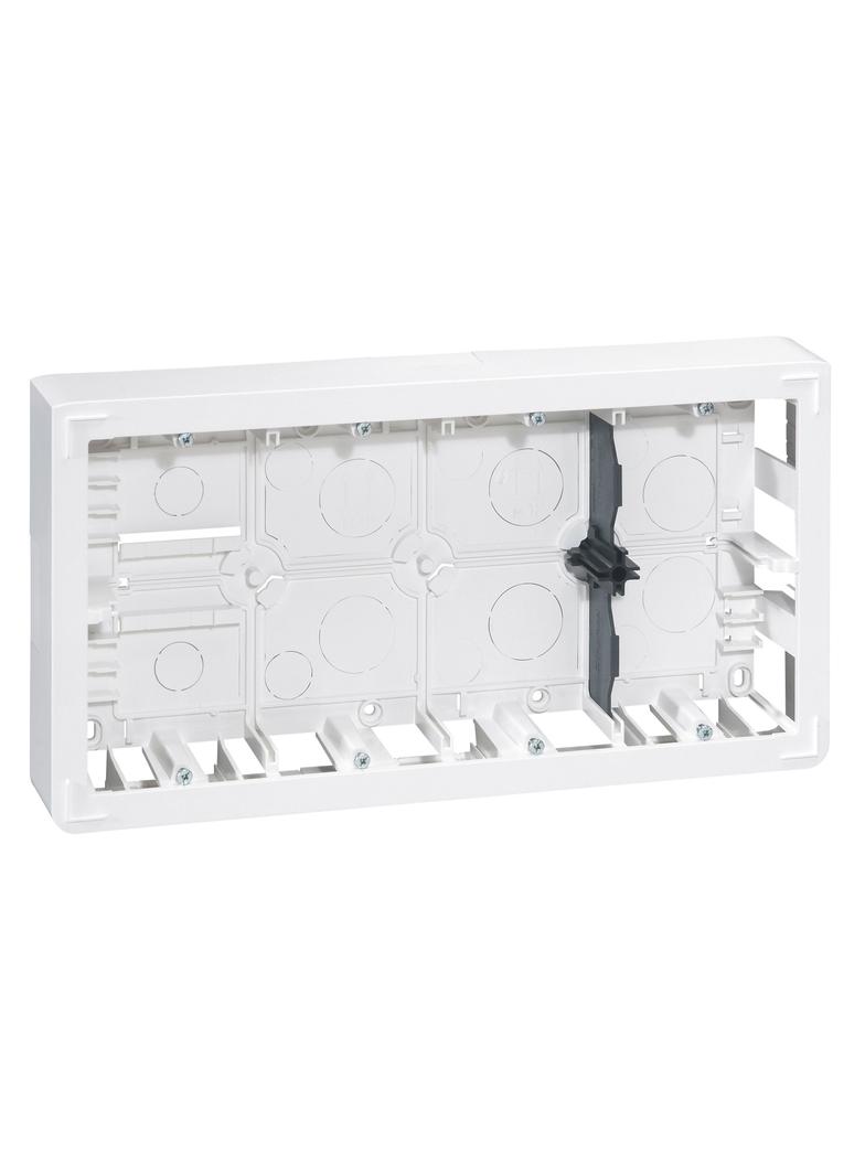 MOSAIC PUSZKA NATYNKOWA - 2X10 MODUŁY POZIOMOW 46MM DO UCHYTU 0802 66, Legrand