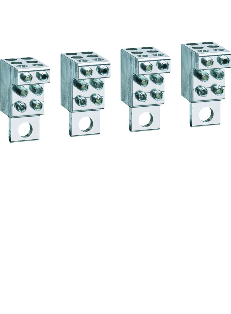 MCCB Zaciski P160 Cu/Al 4P 6x4-25mm2 HYS156H HAGER