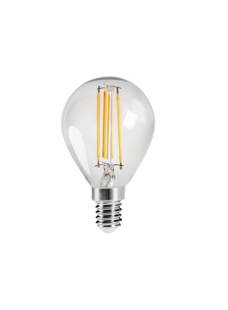 Żarówka XLED LED G45 E14 4,5W 470lm 2700K barwa ciepła 230V 29624 KANLUX