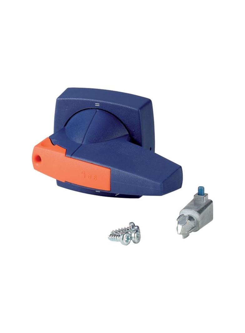 KO2SDB/P Dzwignia napędu montaż na drzwi typ D niebieski 6mm 1818072 EATON