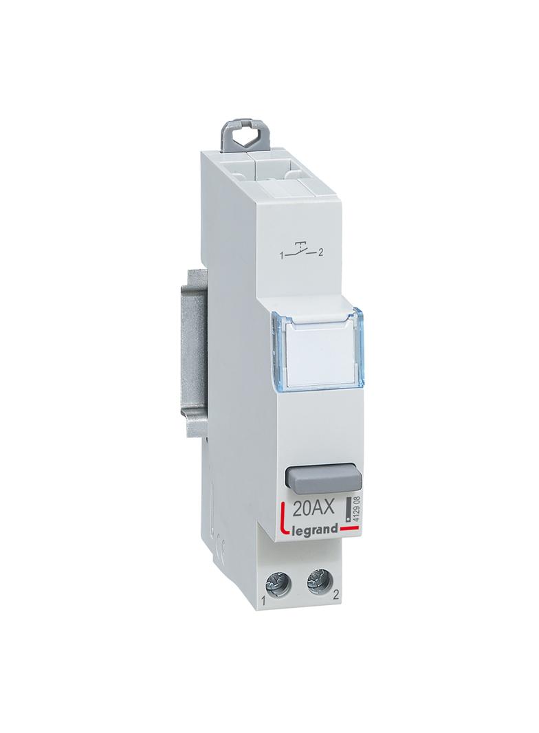 Łącznik Modułowy Monostabilny 1Z 20A 250V AC Lp401 412908 LEGRAND