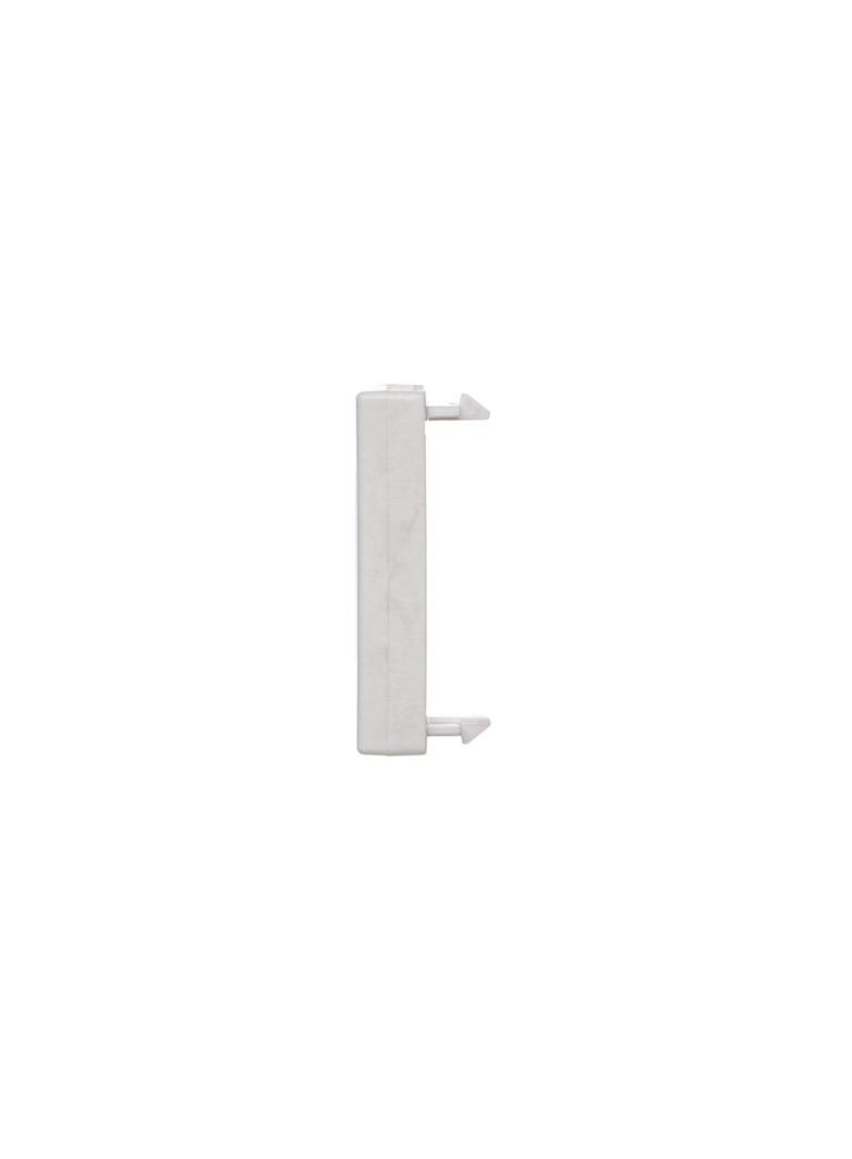 Simon Connect Płytka K45/2 złącz 2x RCA (CINCH) 225x45mm czysta biel K101/9 KONTAKT