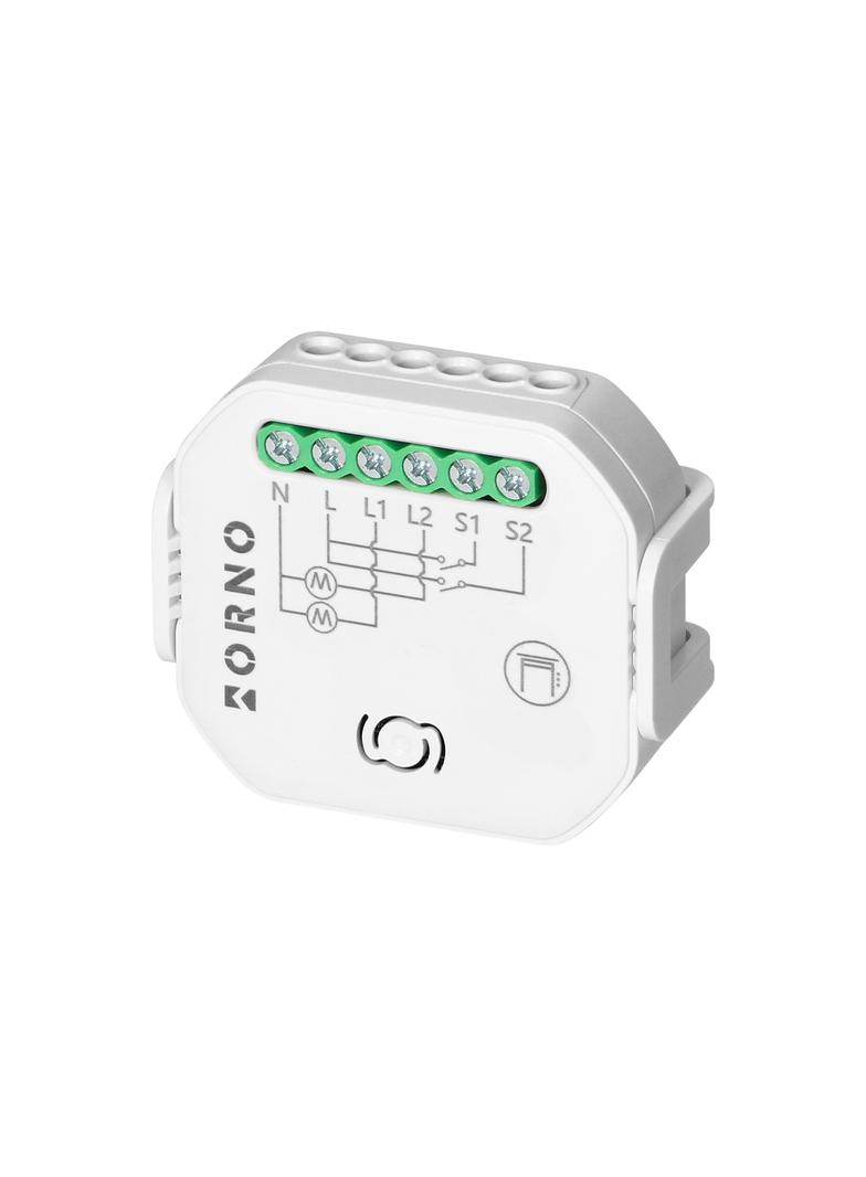 Przekaźnik dopuszkowy roletowy Tuya Smart Wi-Fi+BLE