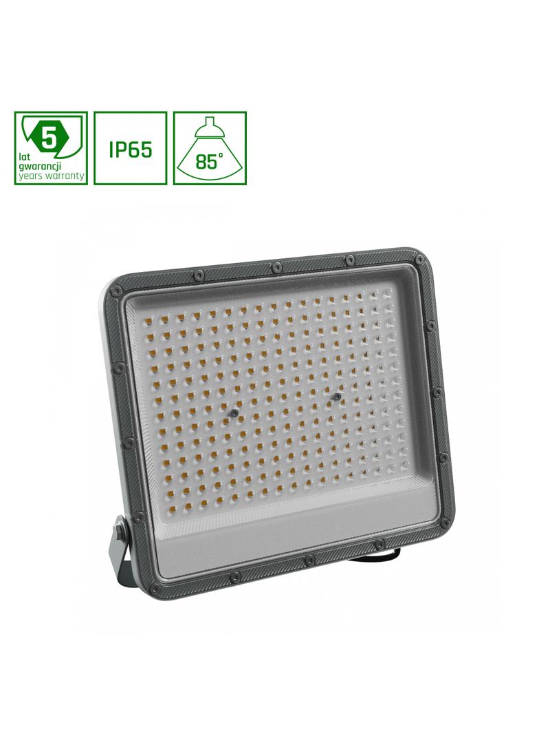 NOCTIS MAX 2 NAŚWIETLACZ 150W NW 230V 85ST IP65 304X269X38 MM SZARY 5 LAT GWARANCJI
