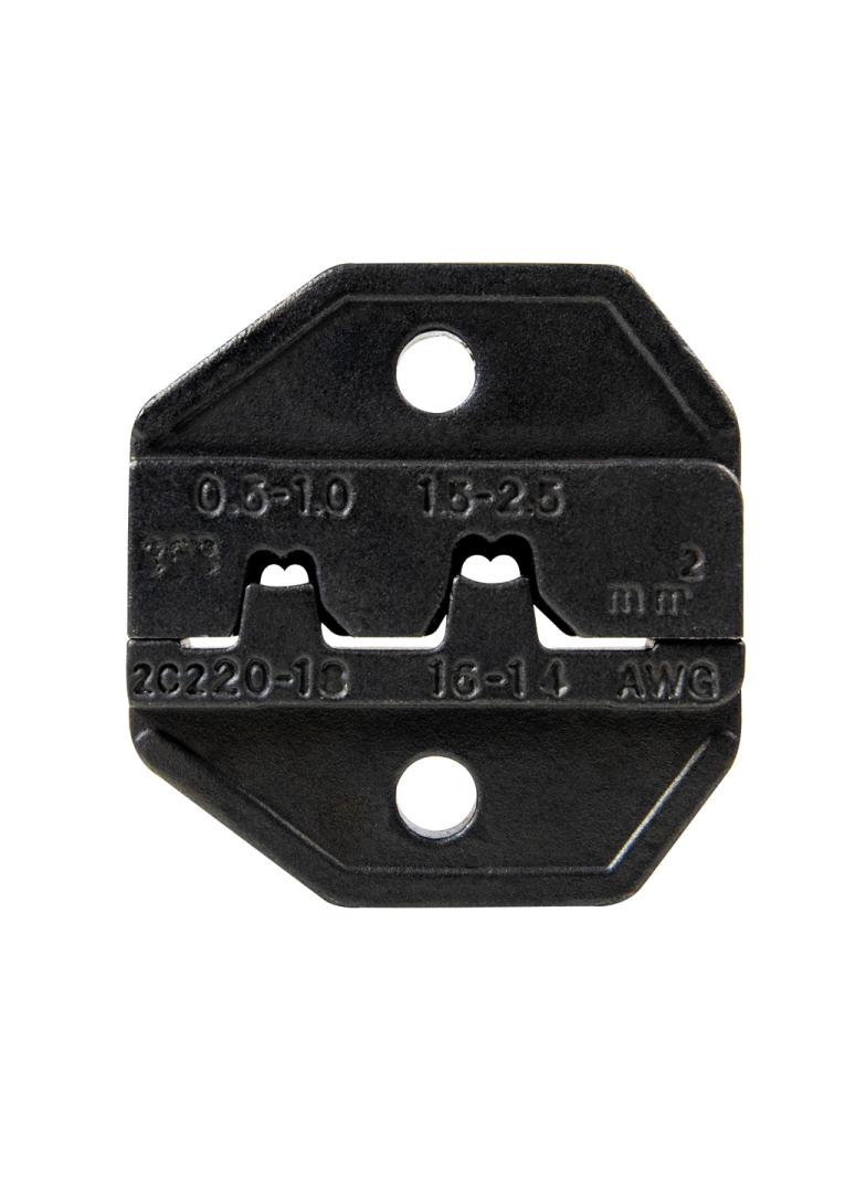 Matryca do końcówek tulejkowych 0,5-2,5