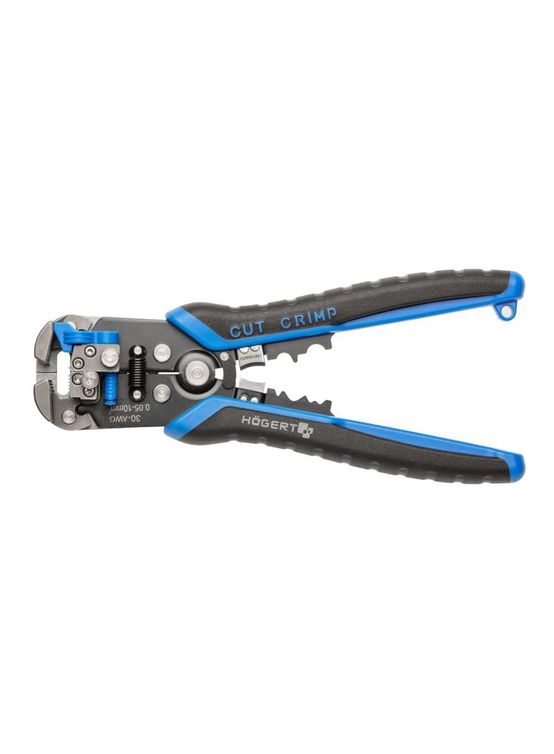 Szczypce automatyczne do ściągania izolacji, od 0.05 do 10.0 mm2 GTV
