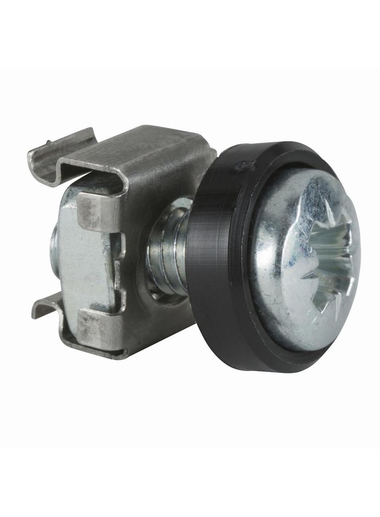 Śruby, podkładki oraz nakrętki do mocowań do raka 19, M6, 50 szt.