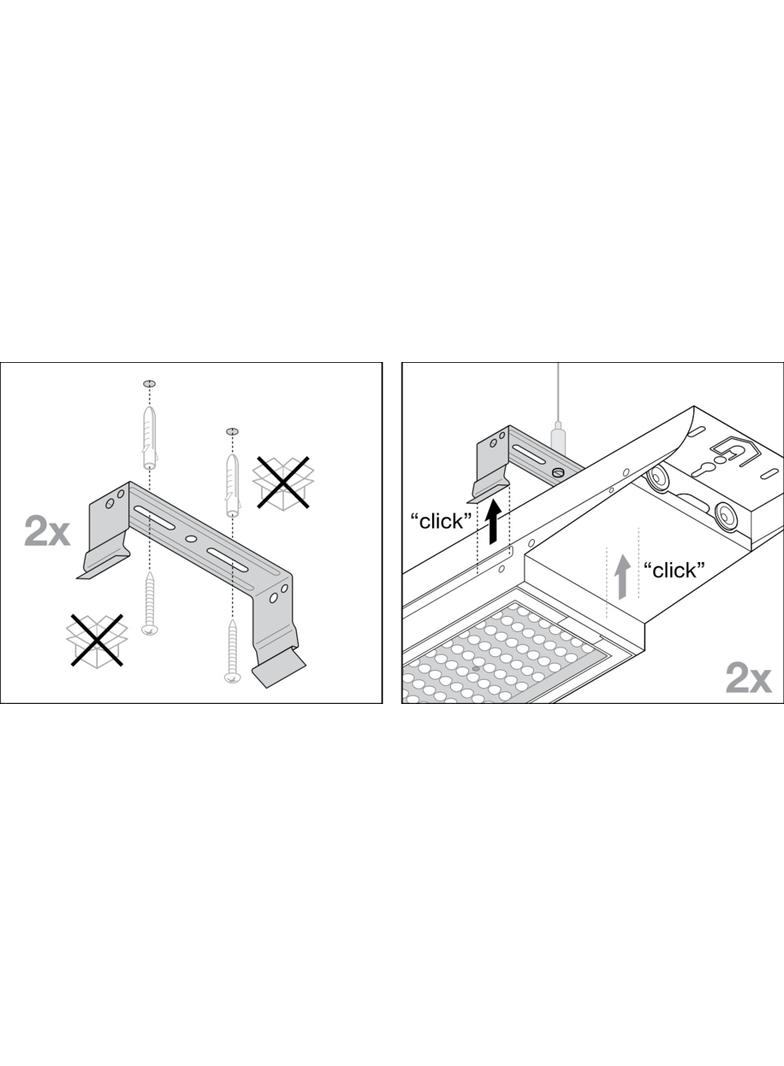 Oprawa LOW BAY FLEX SUSPENSION KIT