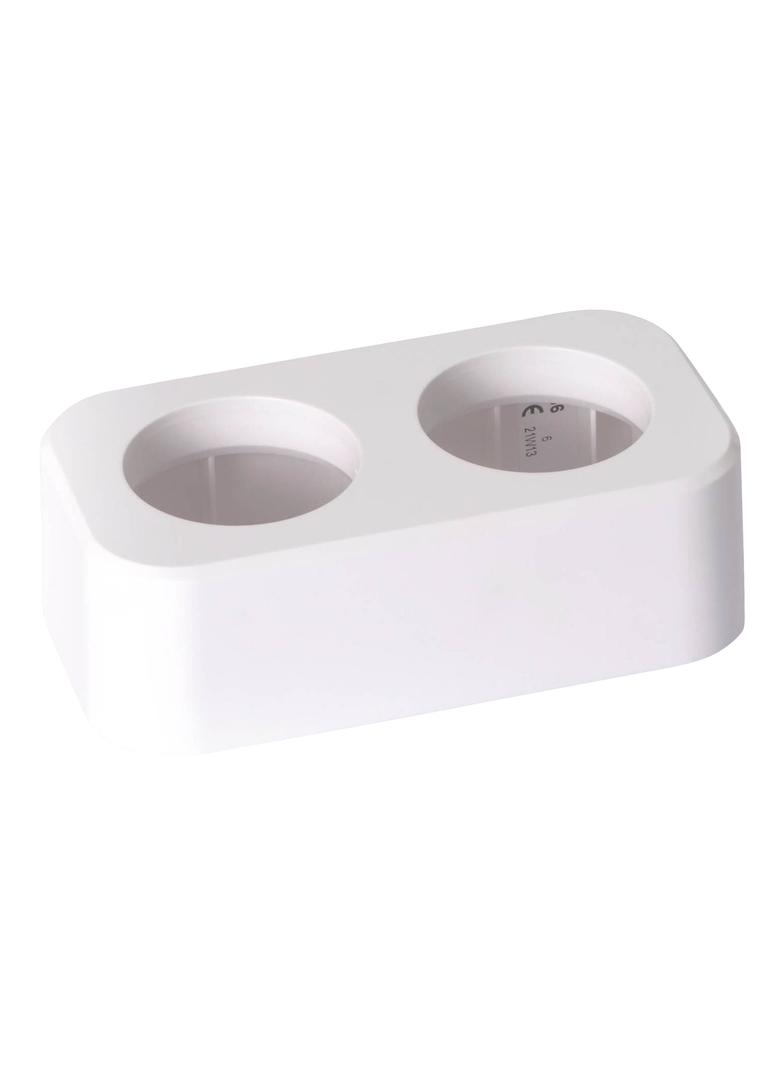 Incara: Electr'On - Obudowa 2X-Biały-Biały 654936 LEGRAND