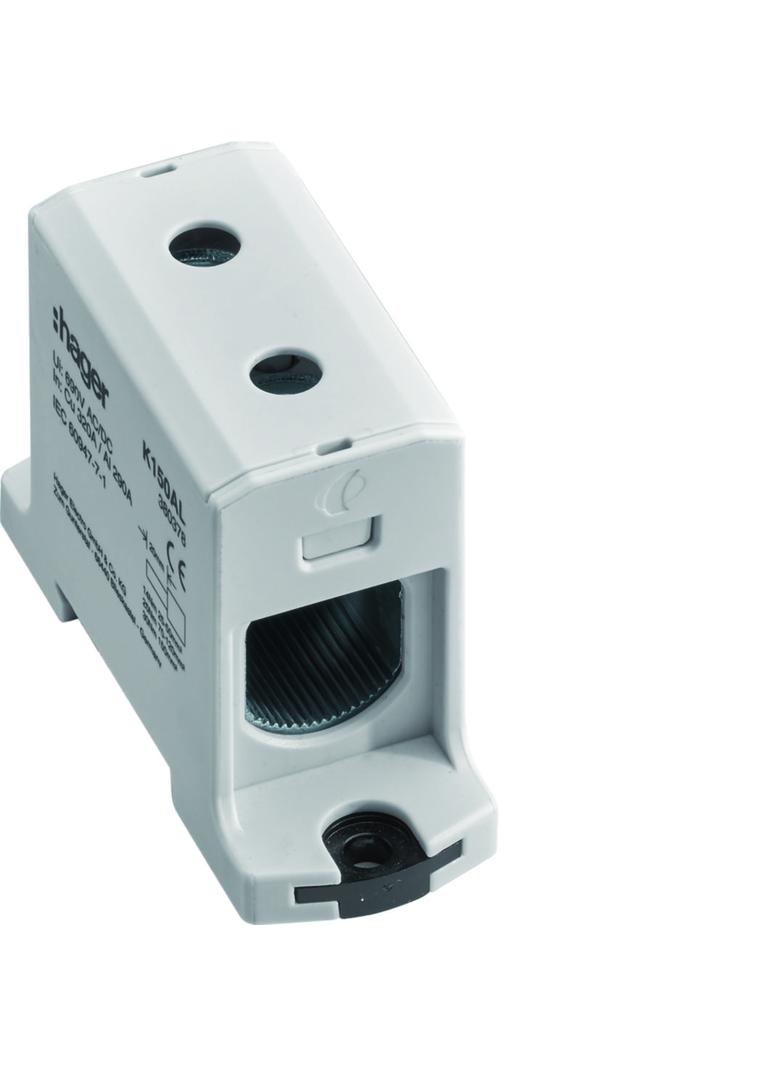 Zacisk uniwersalny Al/Cu fazowy 150mm2 K150AL HAGER