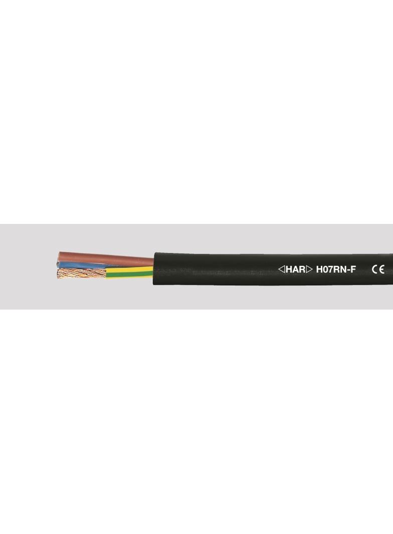 PRZEWÓD H07RN-F 3G70 QMM CZARNY 450/750V 37037 HELUKABEL