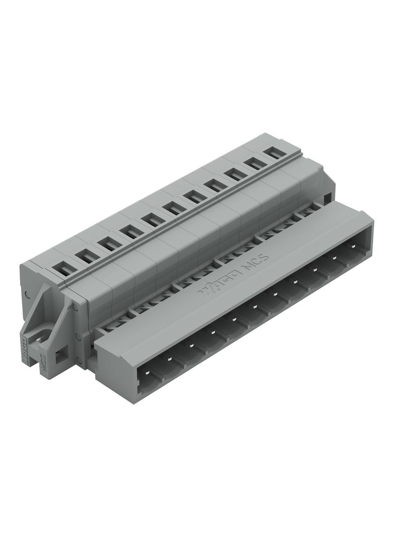 MCS-MIDI Classic wtyk 11-bieg. szary raster 5 mm /25szt./ WAGO
