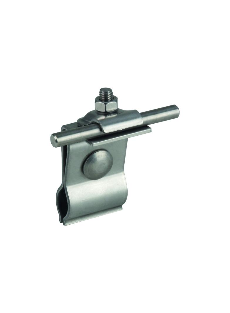 Wspornik dachowy do rąbka stojącego, stal nierdzewna NIRO