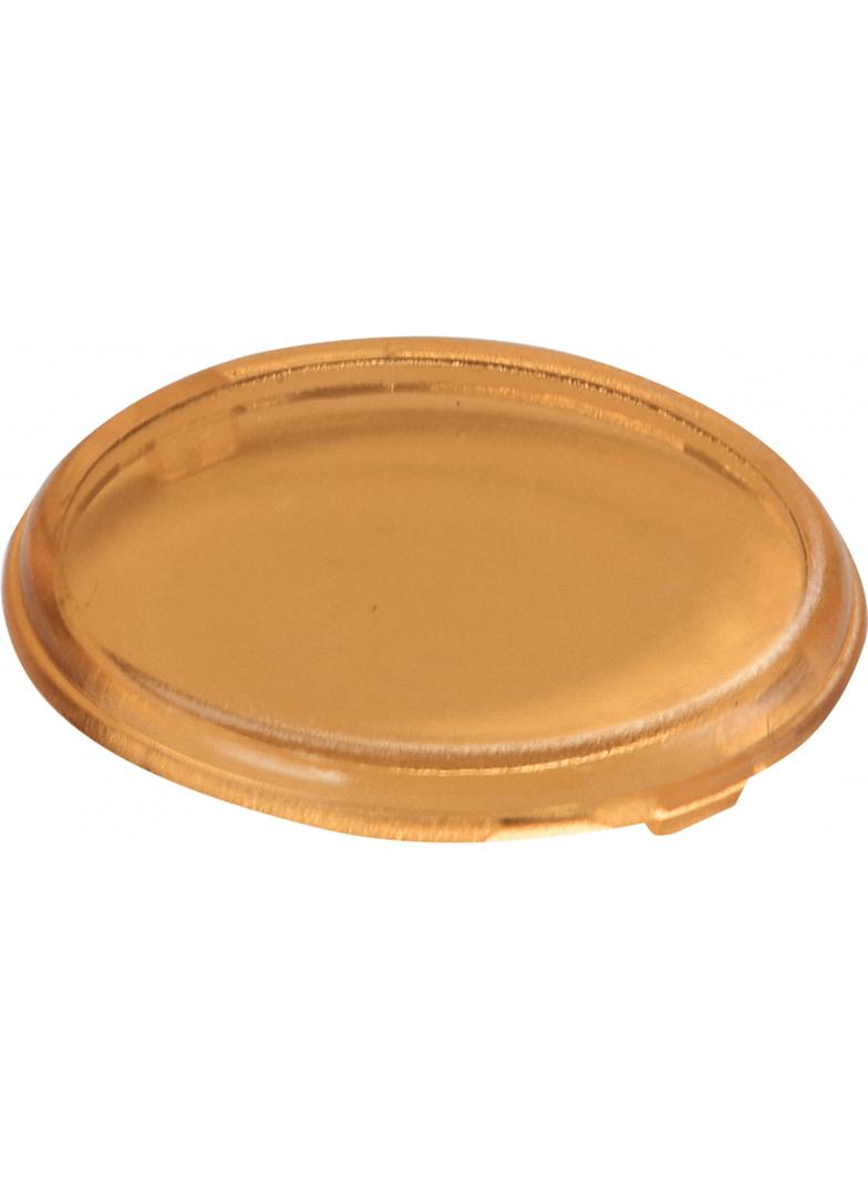 EAFI-A - Płytka przycisku podświetlanego płaska - Pomarańczowa