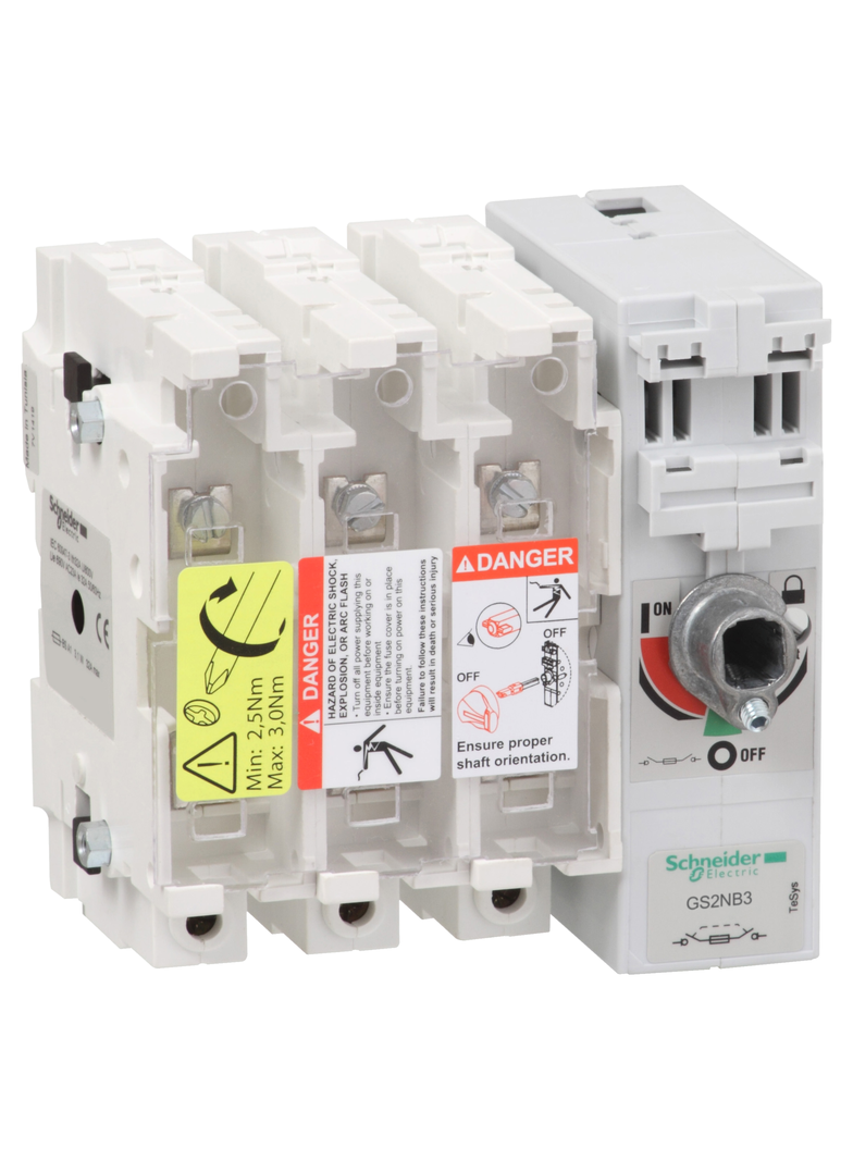 Podstawa bezpiecznikowa GS B1/B3 250A 3P