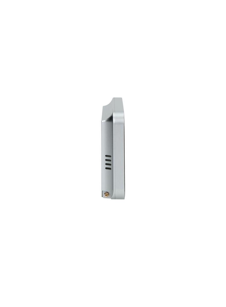 Elektroniczny wizjer do drzwi 4'', szerokokątny obiektyw, bateryjny, srebrny OR-WIZ-1107 ORNO