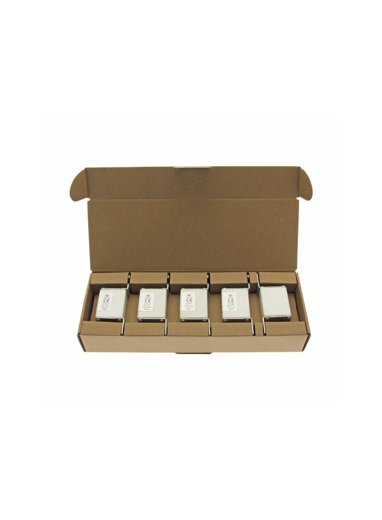 160A 690V IEC aR 000/80 SQ BODY IND FUSE Wkładka szybka 160A AC 690V DIN 000 21x40x100 mm, 170M1369